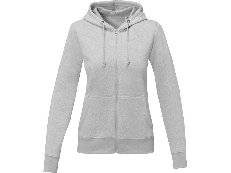 Theron dames hoodie met ritssluiting 67