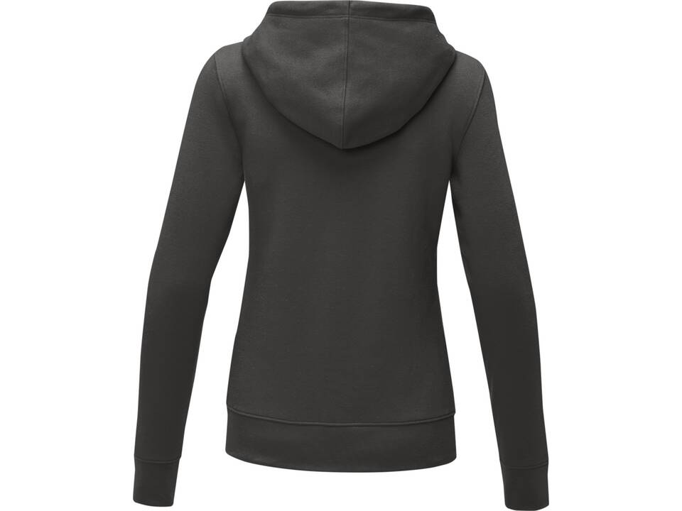 Theron dames hoodie met ritssluiting 33