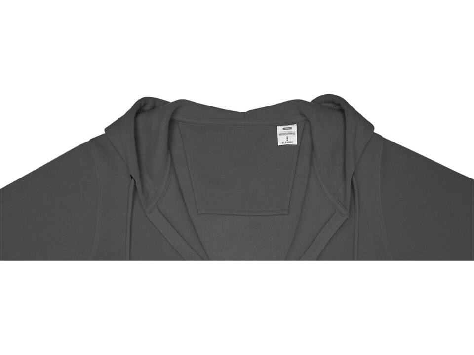 Theron dames hoodie met ritssluiting 24