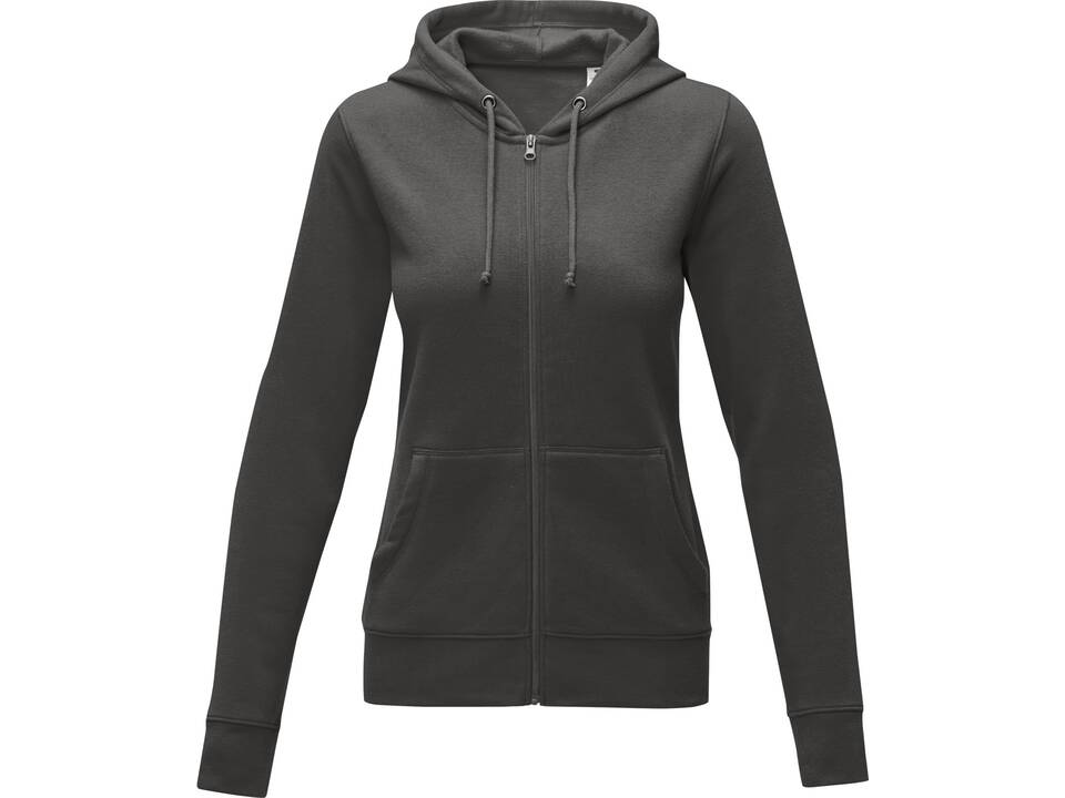 Theron dames hoodie met ritssluiting 72