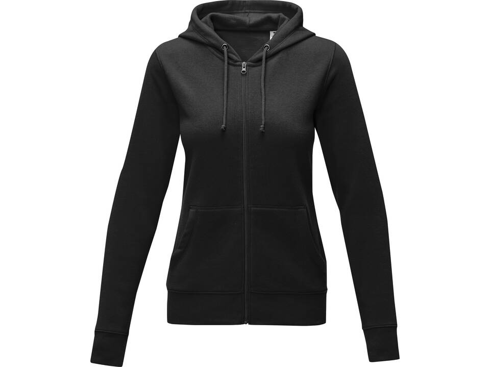 Theron dames hoodie met ritssluiting 28