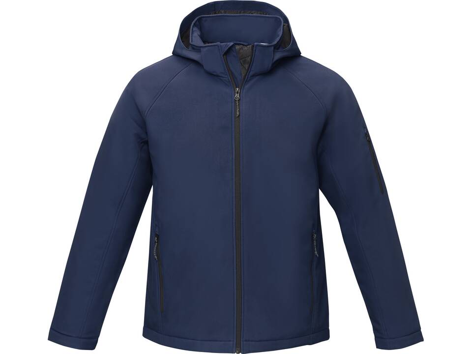 Notus gewatteerd softshell herenjas 15