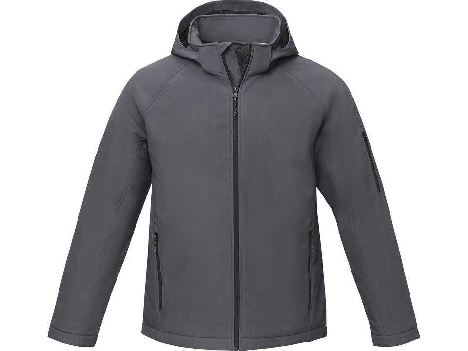 Notus gewatteerd softshell herenjas 19