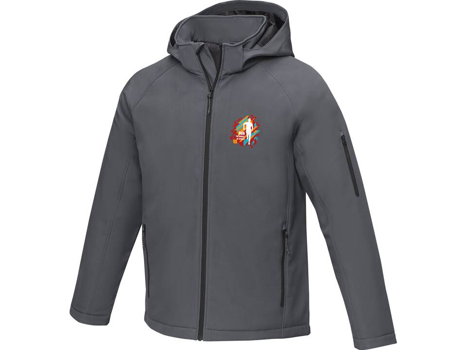 Notus gewatteerd softshell herenjas 18