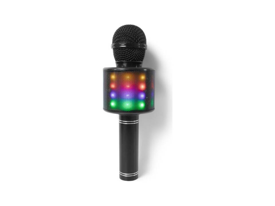 Brainz LED Karaoke Microfoon 2