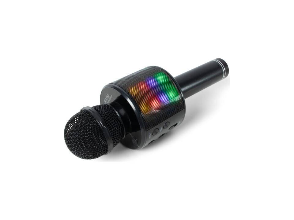 Brainz LED Karaoke Microfoon 1