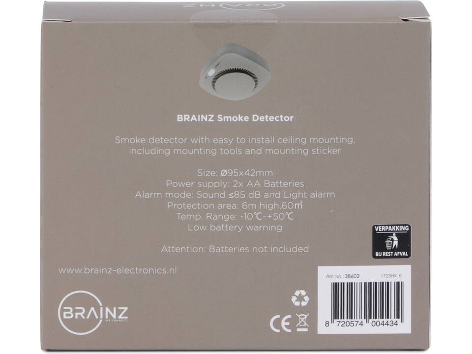 BRAINZ Rookmelder 15