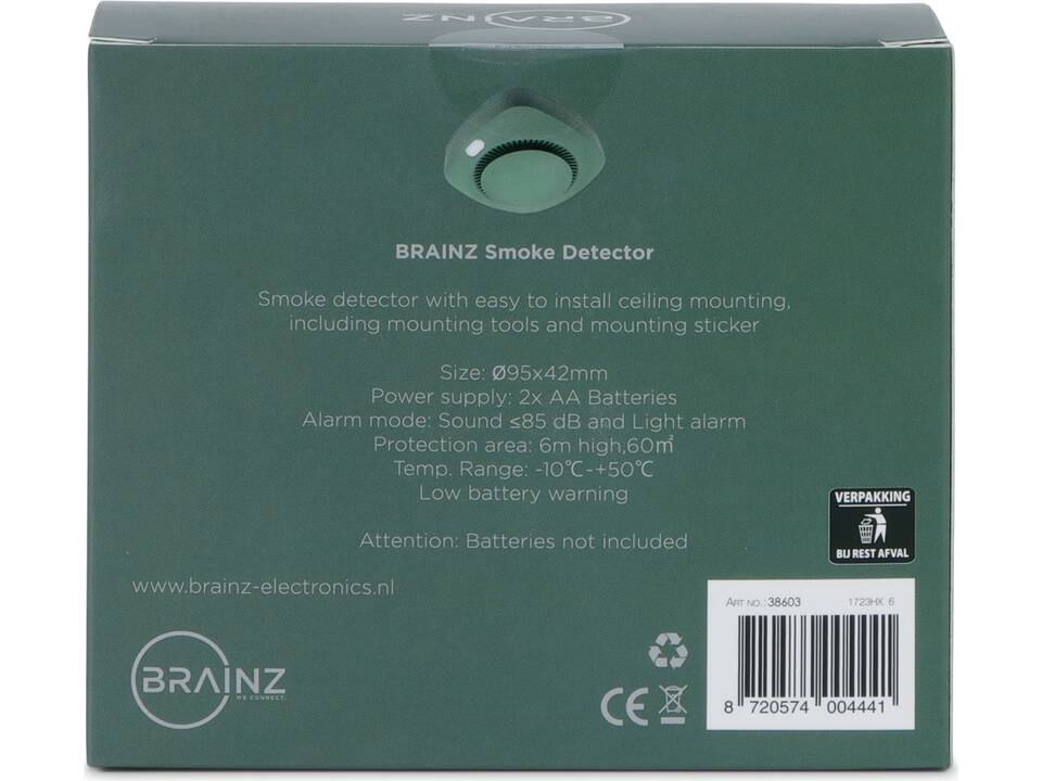 BRAINZ Rookmelder 10