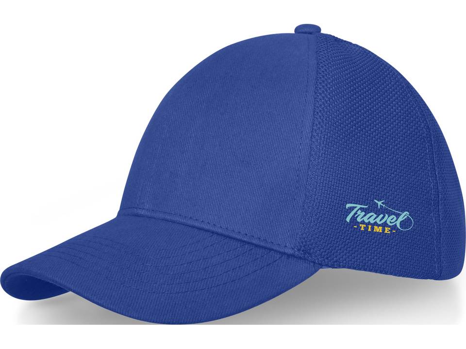 Drake 6 panel katoenen trucker-cap 7