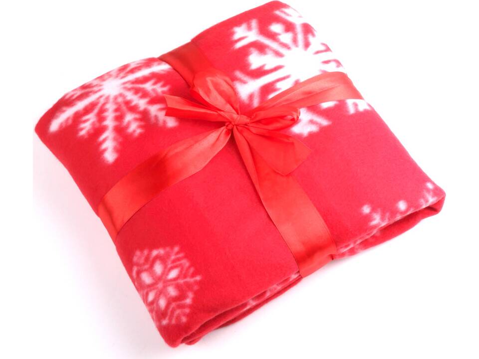 Polar Fleece Kerstdeken 2