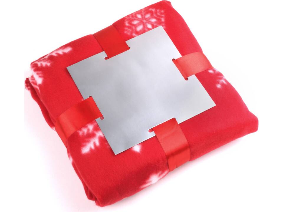 Polar Fleece Kerstdeken 1