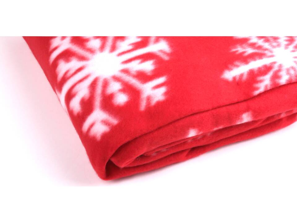 Polar Fleece Kerstdeken 3