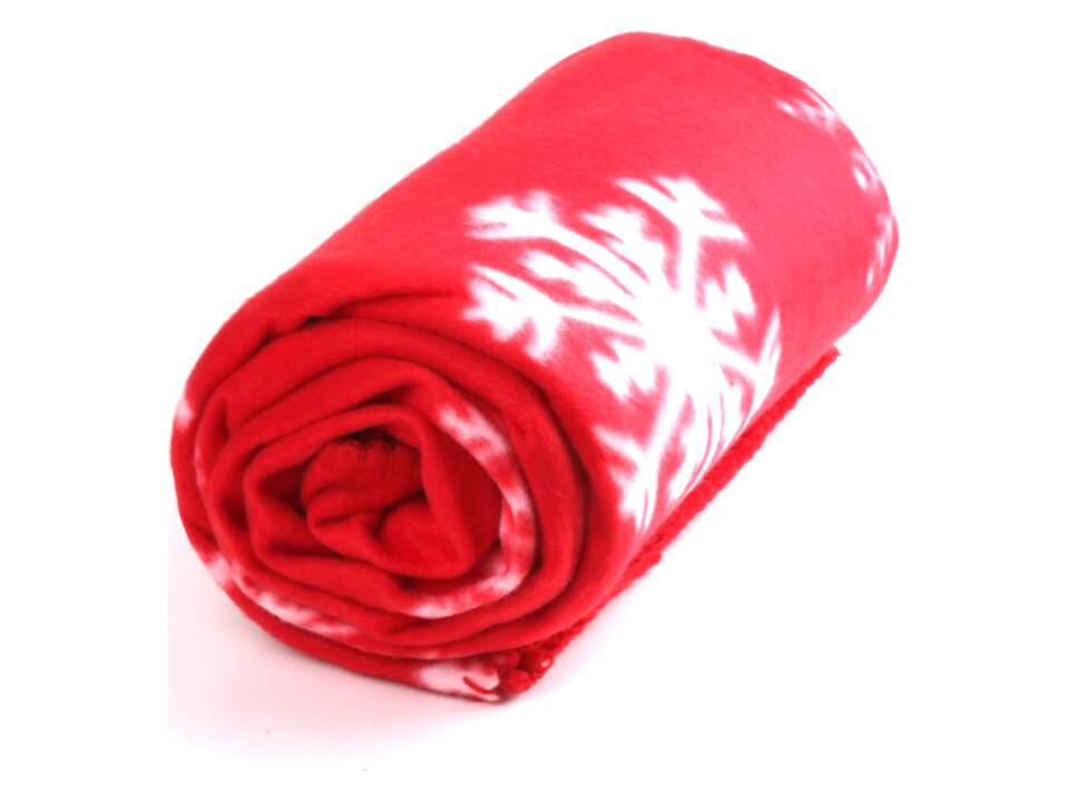 Polar Fleece Kerstdeken 5