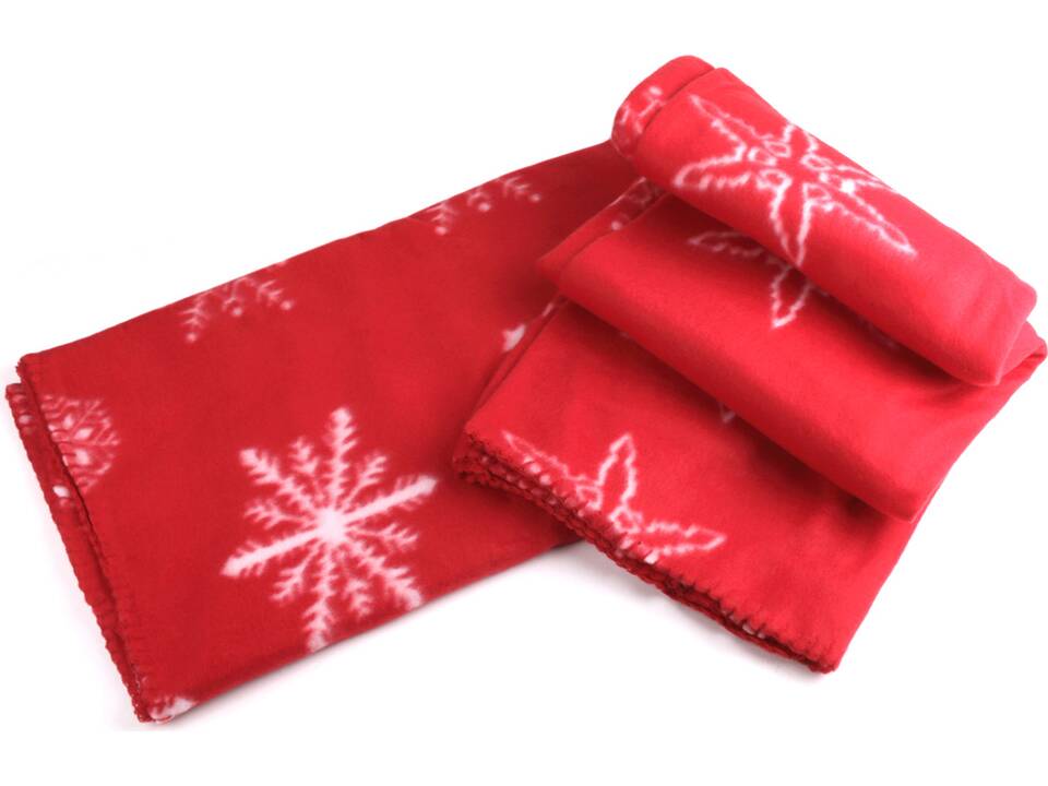 Polar Fleece Kerstdeken 6
