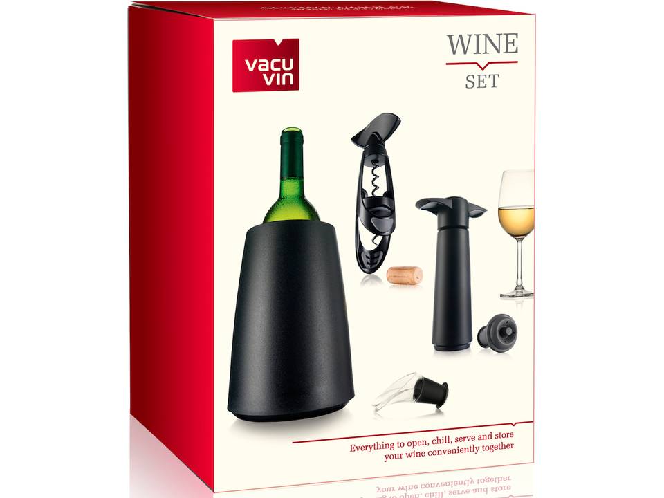 Ellende Cumulatief erts Vacuvin Wine Set - Pasco Gifts