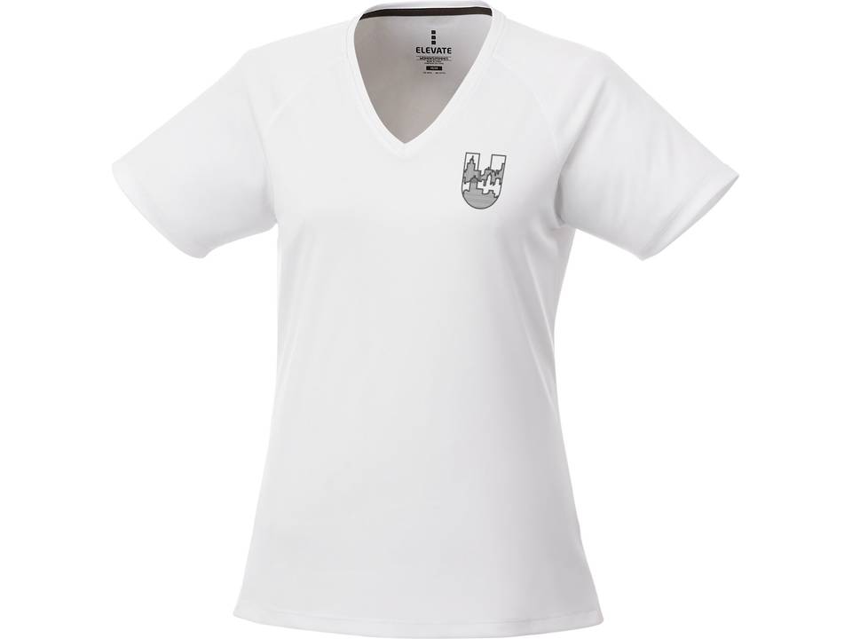 Amery cool fit V-hals dames T-shirt 2