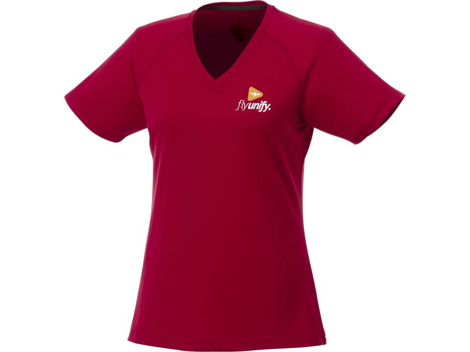 Amery cool fit V-hals dames T-shirt 5