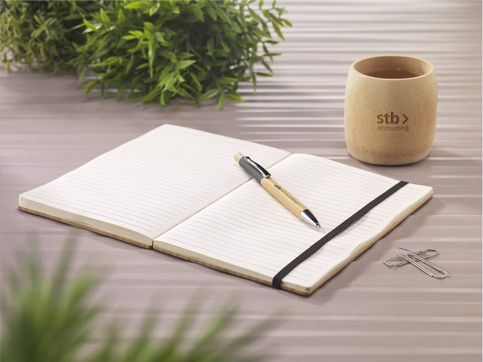 Bamboo Journal Notebook A5 2