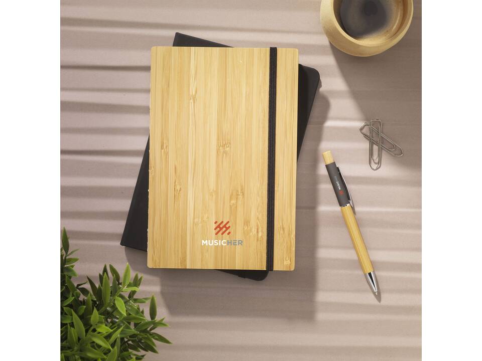 Bamboo Journal Notebook A5 1