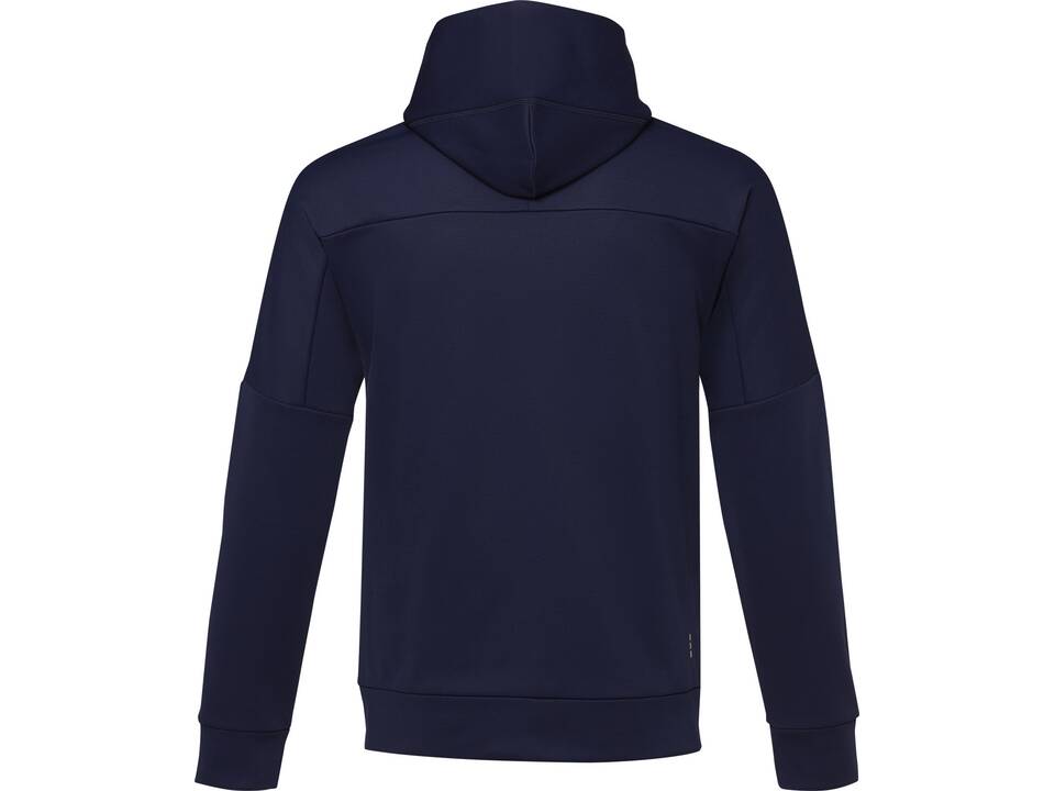 Nubia gebreid performance heren jas met volledige rits 4