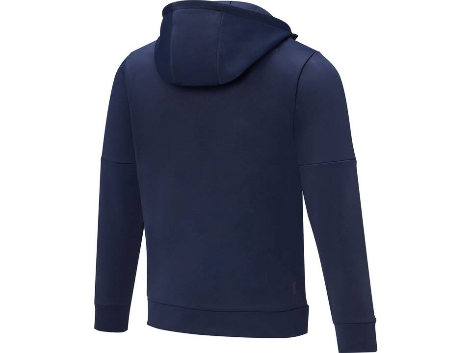 Sayan anorak heren sweater met halve rits en capuchon 5