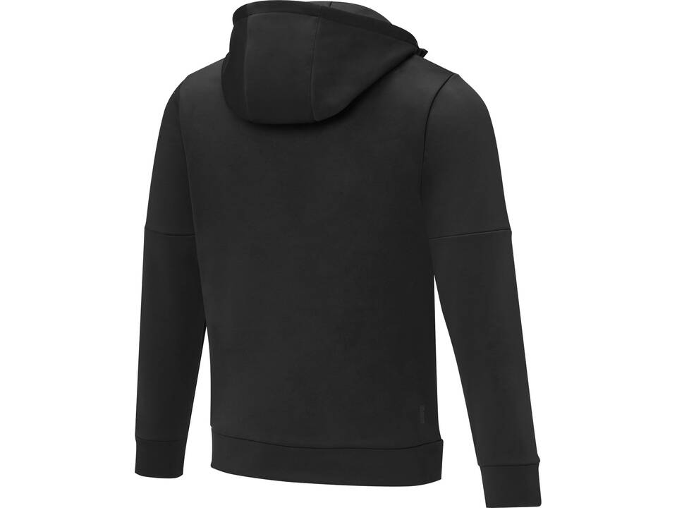 Sayan anorak heren sweater met halve rits en capuchon 13
