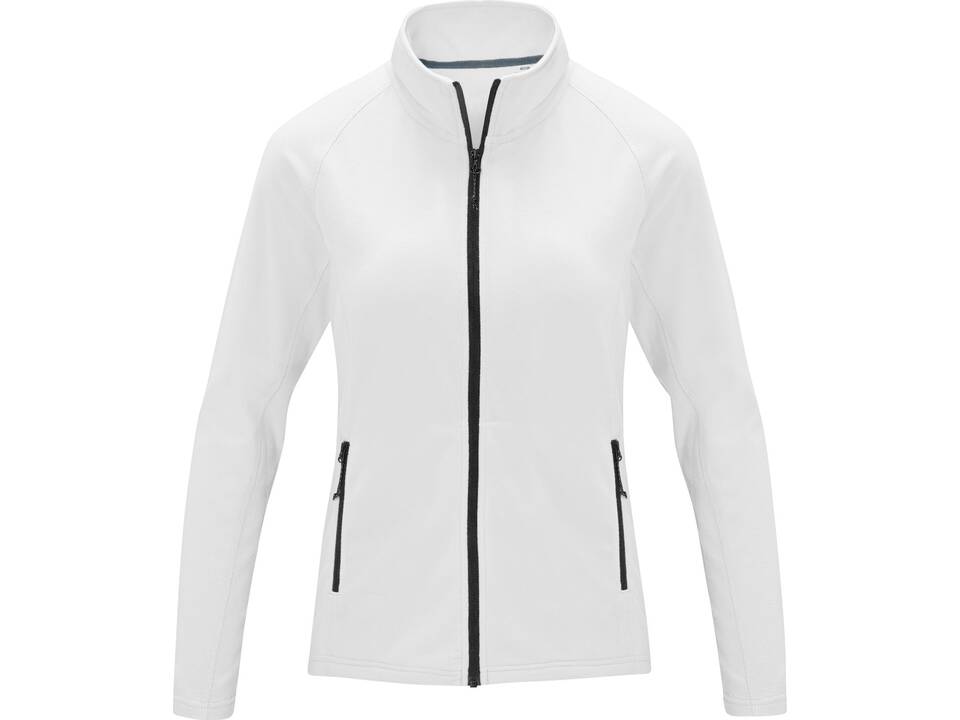 Zelus dames fleece jas 2
