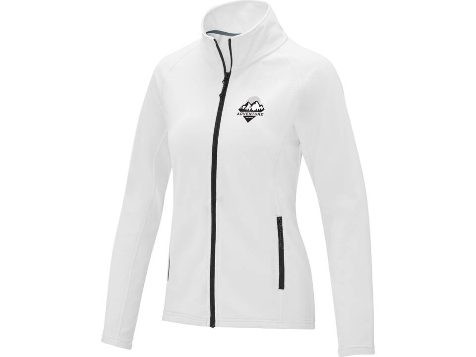 Zelus dames fleece jas 1