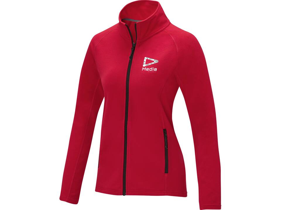 Zelus dames fleece jas 5