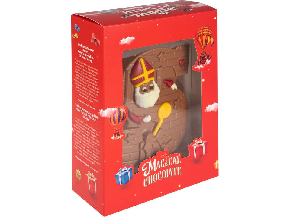 3D chocolade Sint Letter 190 gram 1