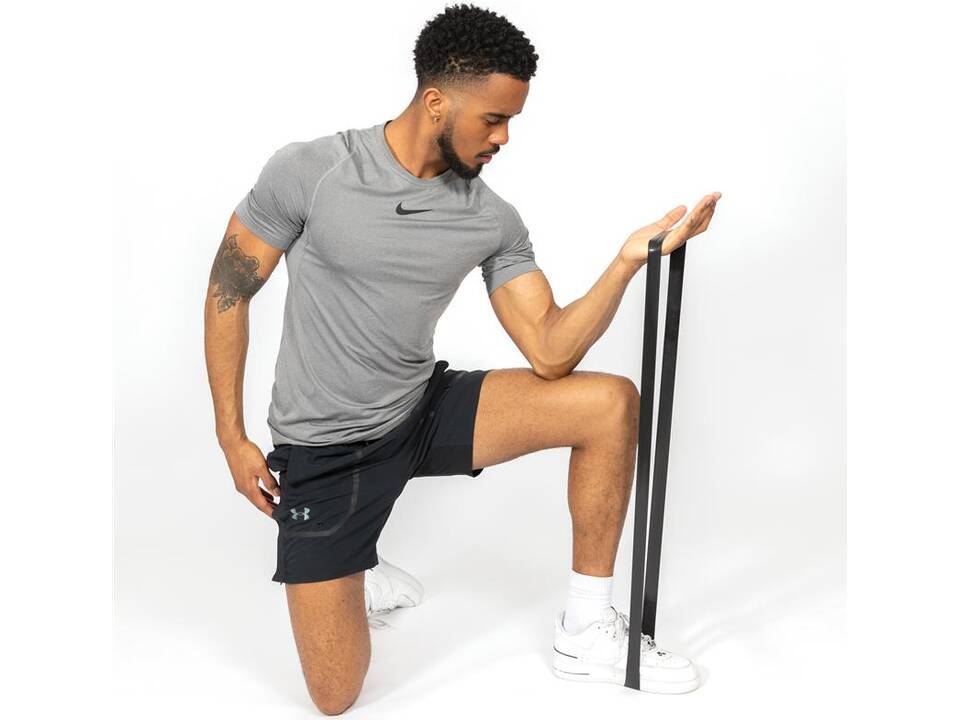 4-delige elastische fitnessbanden in etui 6