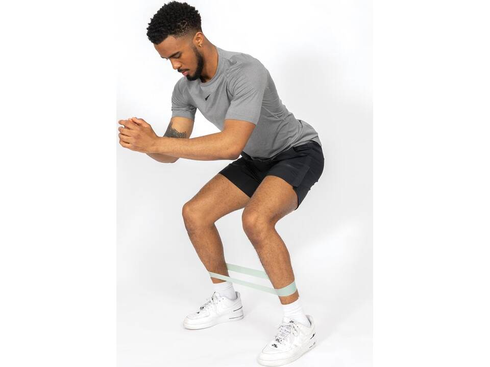 4-delige elastische fitnessbanden in etui 7