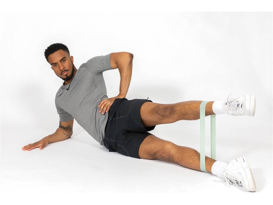 4-delige elastische fitnessbanden in etui 9