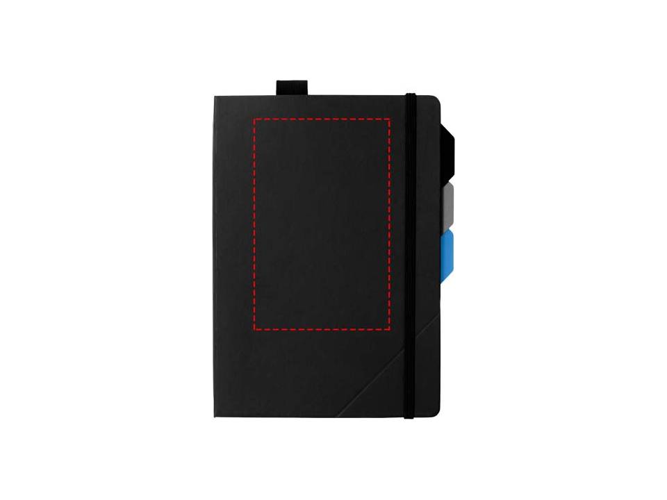 Notitieboek met tabbladen 6