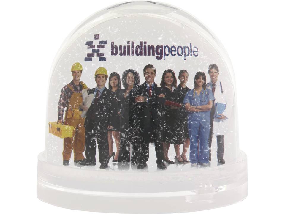 Presse-papier SnowPicture - met jouw foto 3