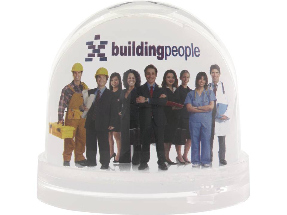 Presse-papier SnowPicture - met jouw foto 1