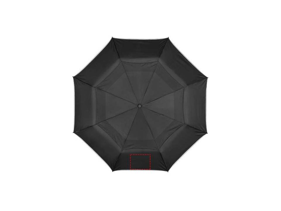 3 sectie windproof paraplu - Ø101 cm 7