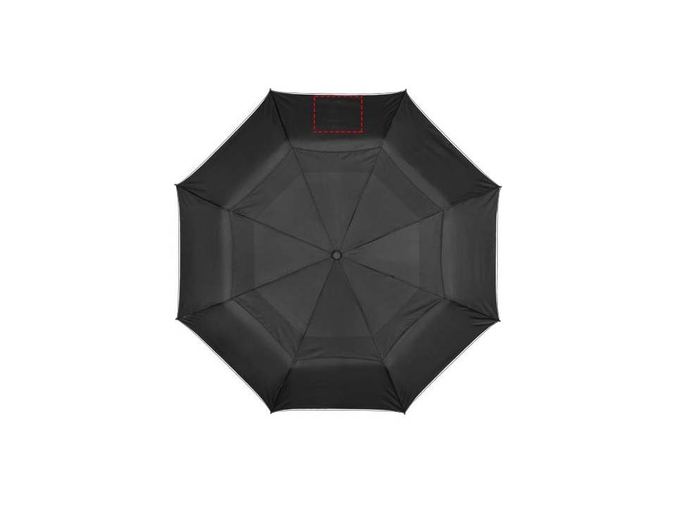 3 sectie windproof paraplu - Ø101 cm 9