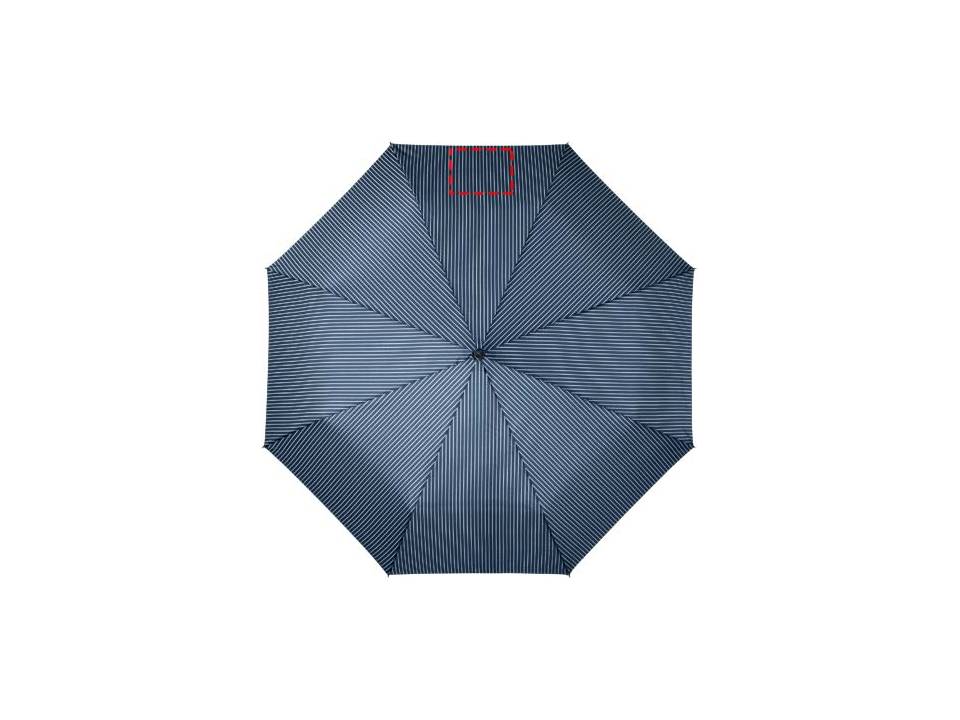 Gestreepte opvouwbare paraplu - Ø98 cm 11