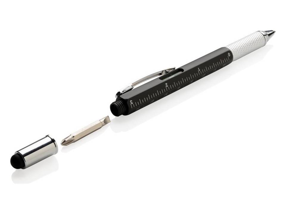 5-in-1 ABS toolpen