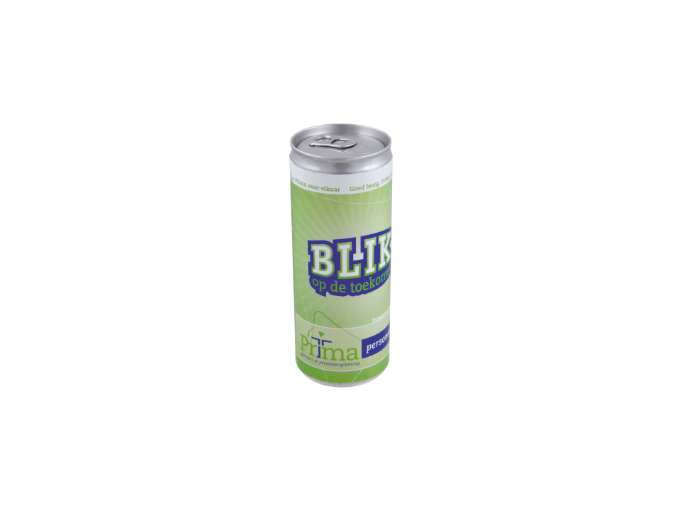 Blikje energy drink - 250 ml 2