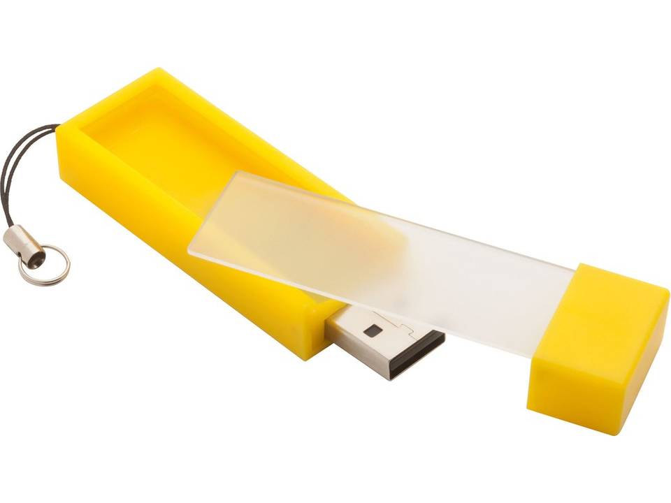 USB Flashdrive + notes - 4GB 15