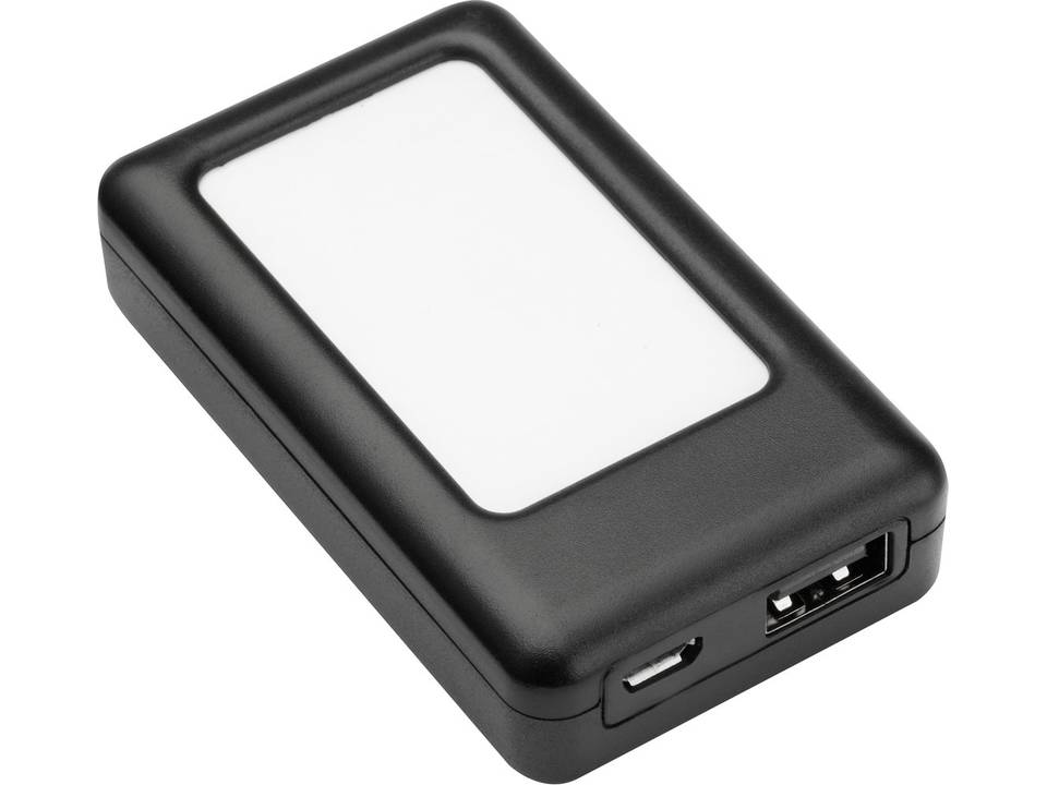 Lolli Block powerbank met oplichtend logo  - 1600 mAh 16