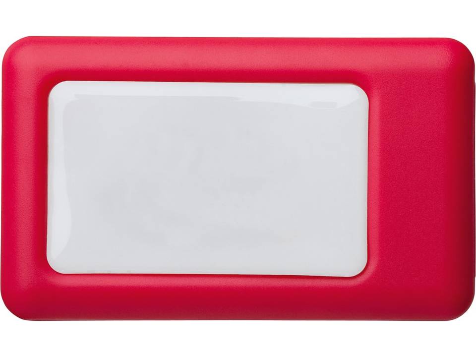 Lolli Block powerbank met oplichtend logo  - 1600 mAh 19