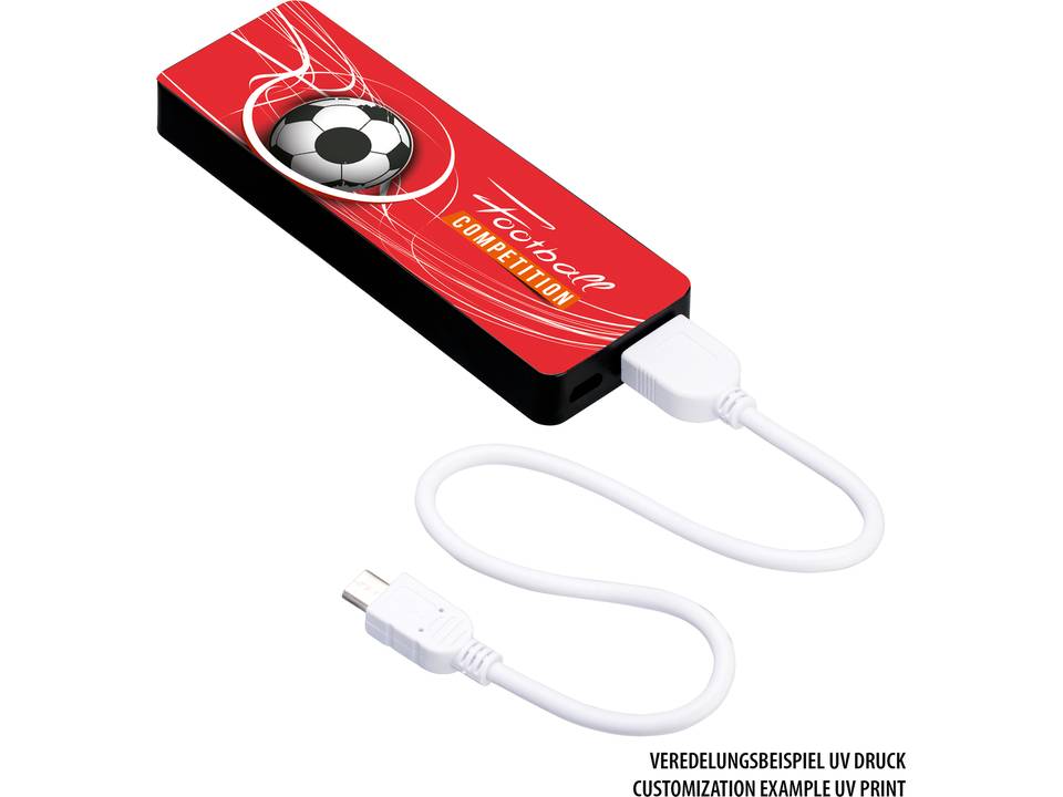 Powerbank Briljant - 2500 mAh 10