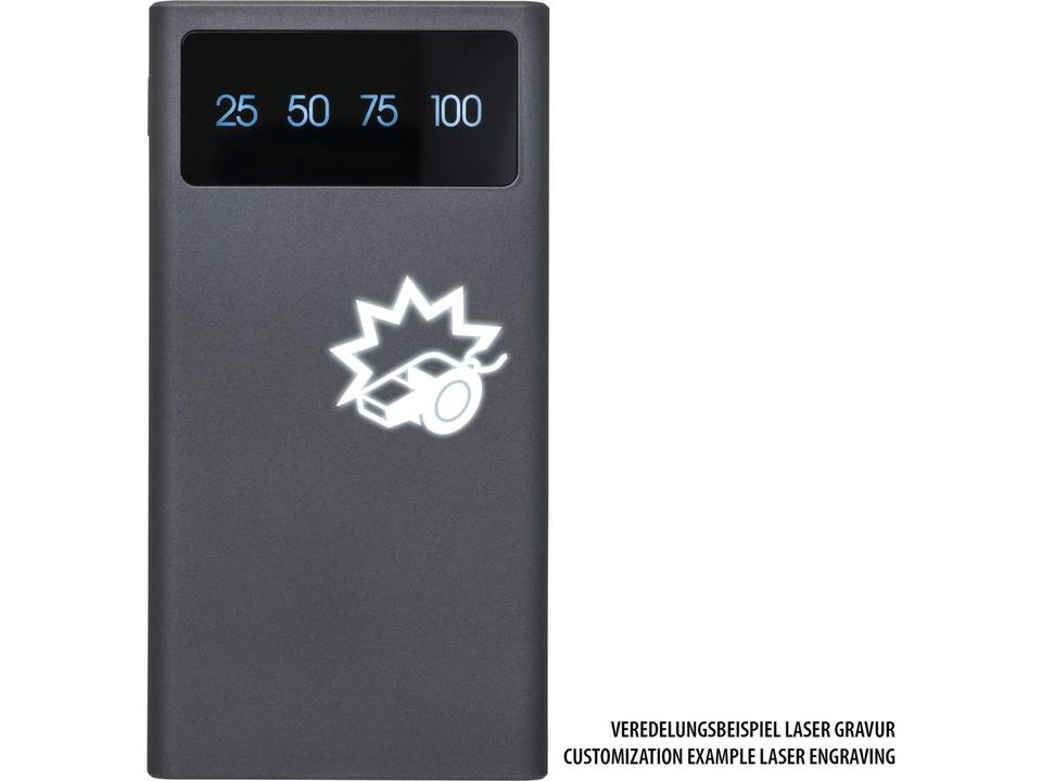 Powerbank Larvik Light-up - 6000 mAh 3