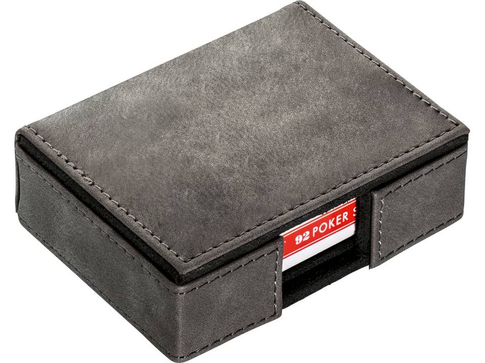 Set speelkaarten in luxe box 2