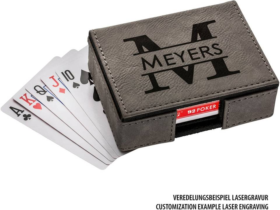 Set speelkaarten in luxe box 4