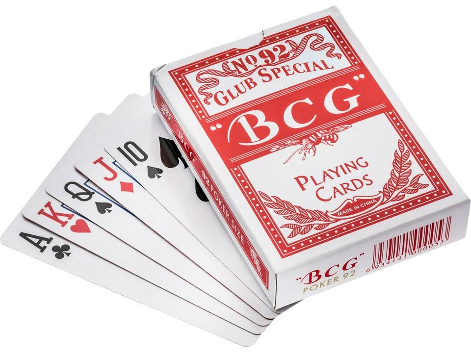 Set speelkaarten in luxe box 3