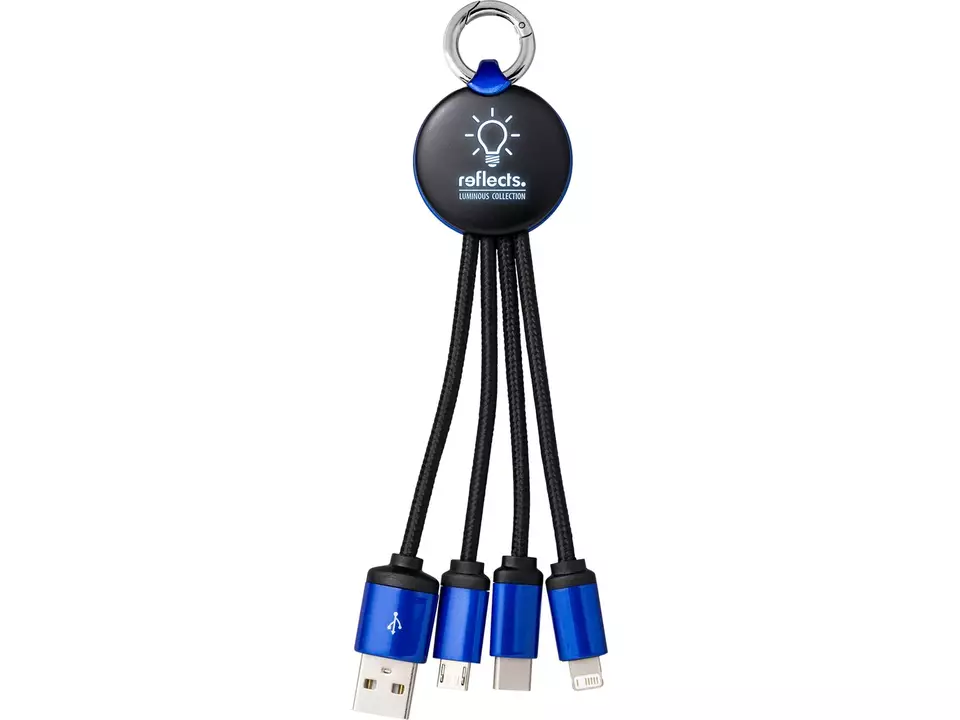 Light up 3-in-1 oplaadkabel 3